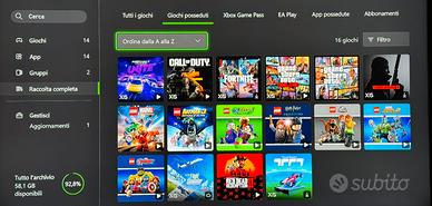 Microsoft Xbox serie X come nuova, pronta all’uso