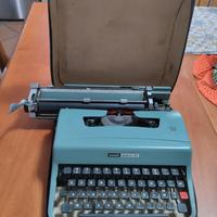 macchina per scrivere  anni 70