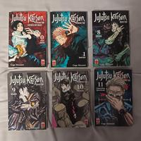 Lotto Manga Jujutsu Kaisen