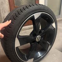 4 Gomme nuove 4 stagioni con cerchi Volkswagen