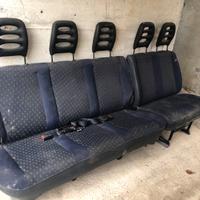 Sedili auto scudo fiat