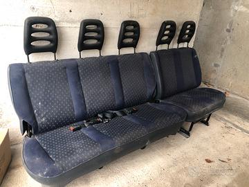 Sedili auto scudo fiat