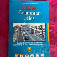 Libro grammar new files per scuole superiori