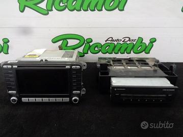 NAVIGATORE DVD PER VW PASSAT B6 ANNO 2006