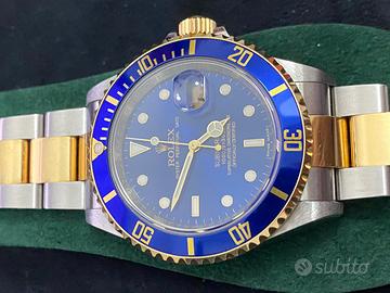 Rolex Submariner 16613 RRR blu (full set) OeP