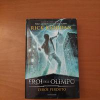 Eroi Dell'Olimpo - L'Eroe Perduto di Rick Riordan