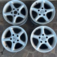Set 4 Cerchi in lega ANTERA 15" - 7Jx15 H2 ET38 (