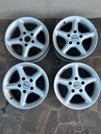 Set 4 Cerchi in lega ANTERA 15" - 7Jx15 H2 ET38 (