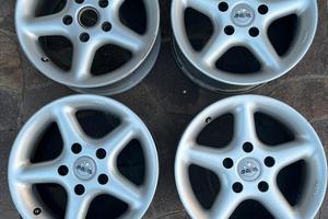 Set 4 Cerchi in lega ANTERA 15" - 7Jx15 H2 ET38 (