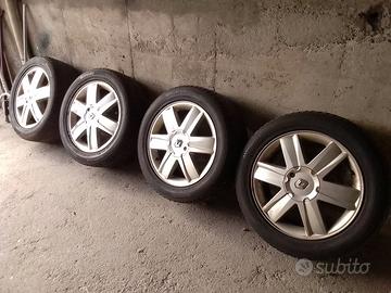 Cerchi in lega Renault 16"