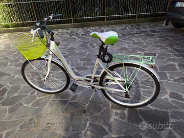  Nuzzi City bike donna