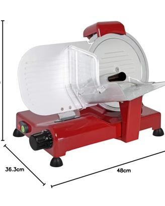 RGV Affettatrice 25 Special Edition Red Ø250 mm