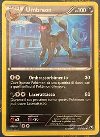 CARTA POKEMON UMBREON 60/108