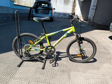 bicicl Mountain bike bambino 6 - 9 anni MTB 20"