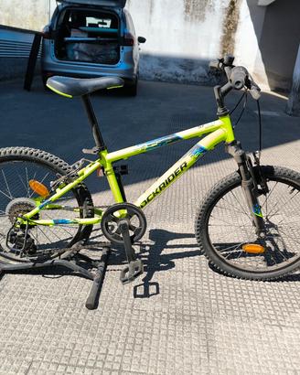 bicicl Mountain bike bambino 6 - 9 anni MTB 20"