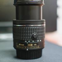 Nikon AF-P DX Nikkor 18-55mm f/3.5-5.6G VR