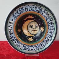 Castelli piatto in ceramica - Saca