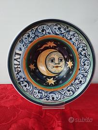 Castelli piatto in ceramica - Saca