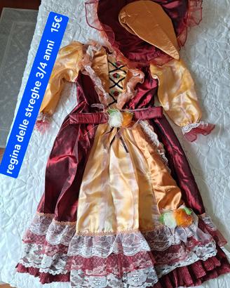 Vari Costumi carnevale