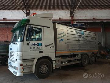 Mercedes actros (autospurgo) 3 assi (950.20 2540)