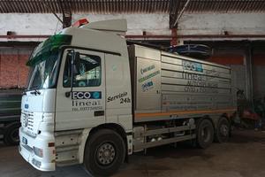 Mercedes actros (autospurgo) 3 assi (950.20 2540)