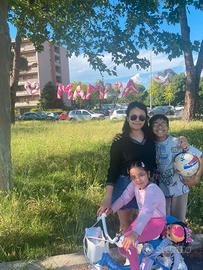 Pulizie/Babysitter/Badante/Barista/Cameriere/aiuto