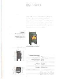 STUFE A LEGNA hase e jotul