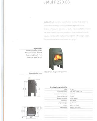 STUFE A LEGNA hase e jotul