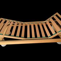 Rete singola con alzata testa e piedi – struttura 