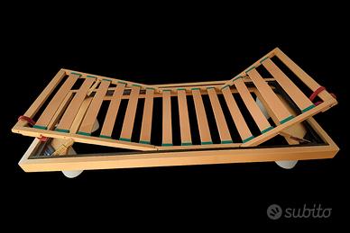 Rete singola con alzata testa e piedi – struttura 