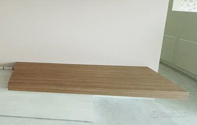 Mensole noce scuro 1,2 mt NUOVE