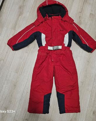 tuta da sci bambino 3-4 anni