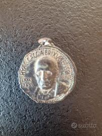 medaglia  commemorativa Mons.Giacinto Gaggia