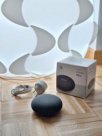 google home mini antracite domotica assistente