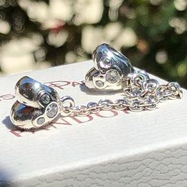 Pandora CUORI DI MICKEY Catena di Sicurezza 791704