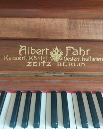 PIANOFORTE VERTICALE 