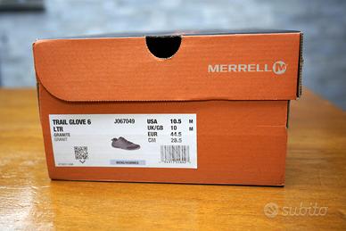 Merrell Trail Glove 6 tg 44.5 Scarpe Running Uomo