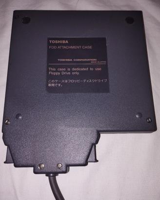 Lettore floppy disk 3,5", 1,44 Mb, Toshiba PA2669U