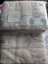 Set completo bagno cotone 