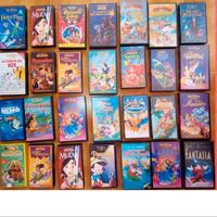 DVD, VHS Disney, Winx originali e altri