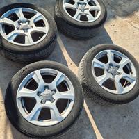 cerchi e gomme 16 audi a3