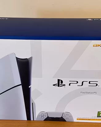Playstation 5 Slim Disc Edition - Nuova Sigillata-