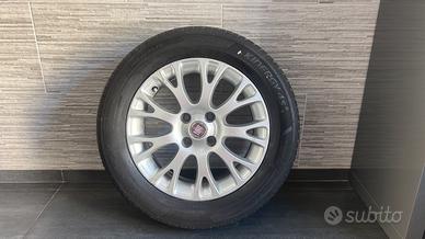 Cerchio in lega Fiat Punto Evo