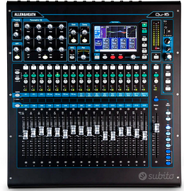 Mixer digitale 16 canali Allen Heath QU-16