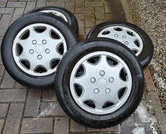 cerchi e gomme 15 pollici fiat lancia alfa romeo