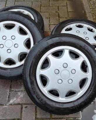 cerchi e gomme 15 pollici fiat lancia alfa romeo
