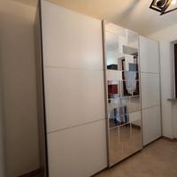 Camera 3 ante scorrevoli con letto Marina