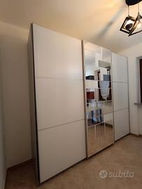 Camera 3 ante scorrevoli con letto Marina