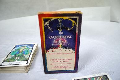 Sacred Rose Tarots
