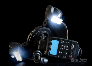Flash Canon Macro Twin Lite MT-24EX